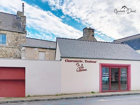 À vendre – Murs commerciaux au cœur de Roscoff