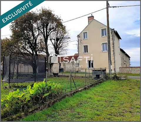 Maison de campagne 6 pièces 110m2 environ 86200 POUANT