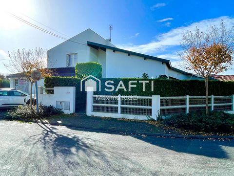 Maison 5 pièces 131 m² avec local commercial