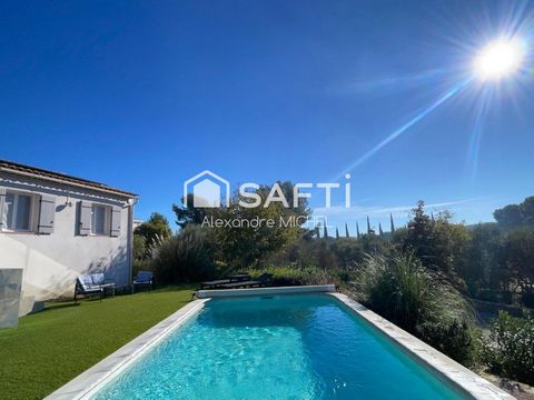 Maison contemporaine RT 2012 avec garage