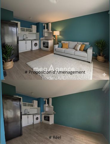 Cenon – 2 pièces lumineux avec balcon + parking sécurisé