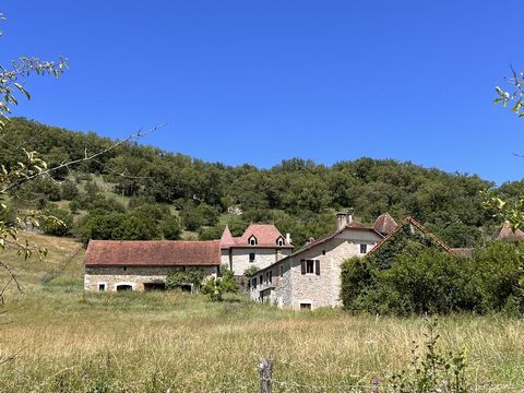 Vallée du Célé, domaine sur 92 hectares dont 75 ha clos