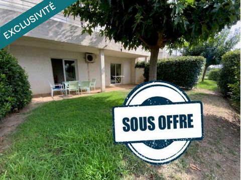 Appartement T3 bord de mer 44m² jardin et parking