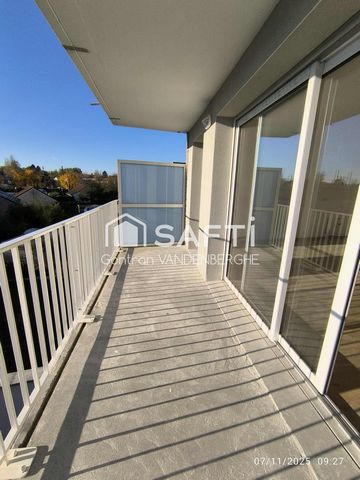 T3 de 75 m² avec Balcon Sud, Proche Arras !