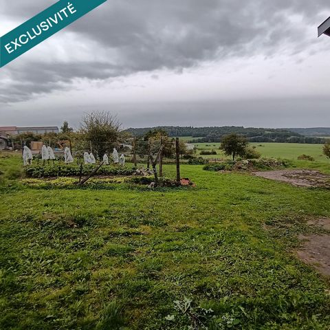 maison de 150 m2 avec 4 chambres dont 1 au rdc sur 1976 m2 de terrain clos avec 2 entrées