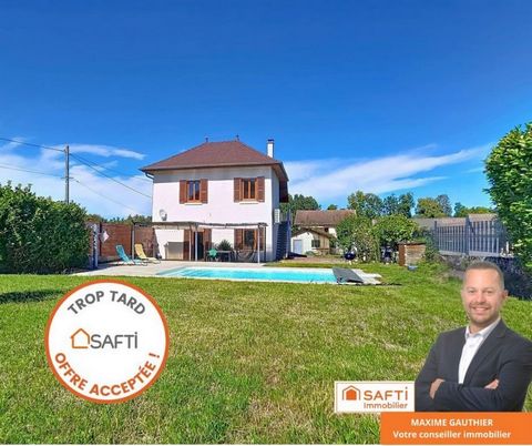 Maison familiale avec piscine