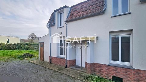 Calme, jardin et potentiel au cœur de Somain