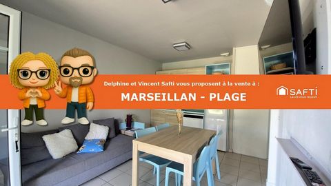 MARSEILLAN PLAGE - MAISON T3 - 34 M²