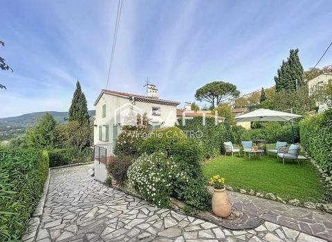 VILLA AUTHENTIQUE 4 PIECES avec VUE DEGAGEE, DEPENDANCE & GARAGE