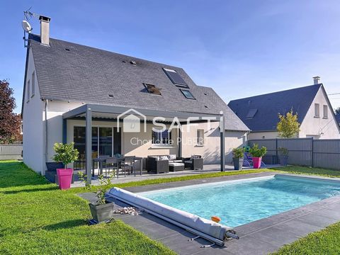 Belles prestations pour cette maison, proche commodités, 4 chambres