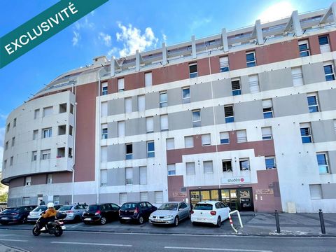 Marseille 13010, appartement 40m² avec parking