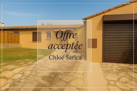 Plain-pied avec jardin et garage/Beau potentiel à moderniser !