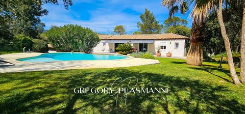 Superbe Villa avec Piscine à Besse-sur-Issole – Cadre Exceptionnel & Environnement Préservé