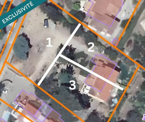 Porticcio centre – 2 villas + terrain constructible – potentiel rare au cœur de Porticcio