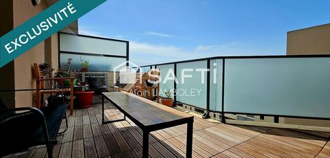 T2 lumineux avec terrasse et garage – La Duranne du Haut