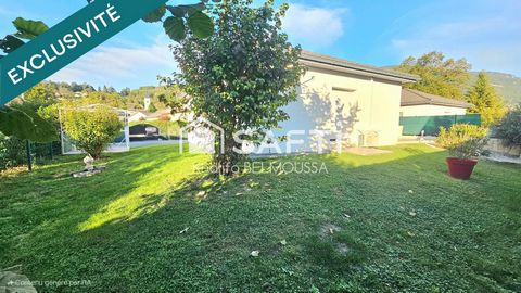 Maison de plain-pied – 3 chambres – Aucun travaux – Artemare