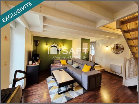 Maison de Village libre sur 3 faces