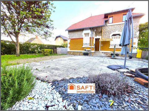 Maison de caractère - 4 chambres - Jardin - centre