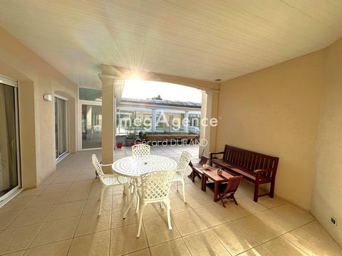 Maison d'exception sur beau terrain entièrement clos