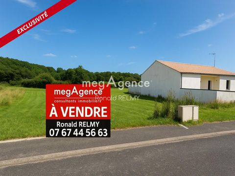 Beaulieu sous la Roche,terrain viabilisé de 450 m² !
