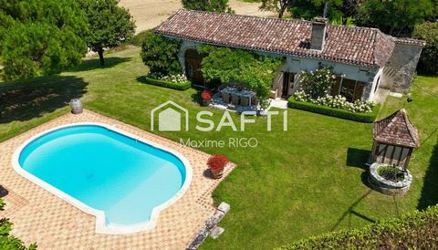 Charmante ferme 6 pièces avec piscine