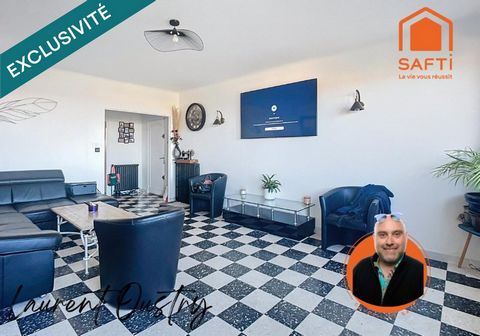 APPARTEMENT AVEC VUE PANORAMIQUE – 3? ÉTAGE – 70 m²