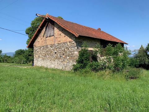 Ferme à rénover avec permis de construire accordé