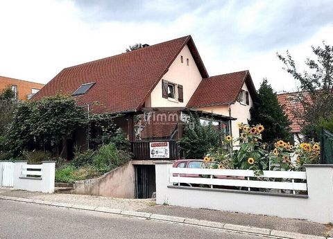 Chaleureuse maison 8p à Eckbolsheim Bois Romain