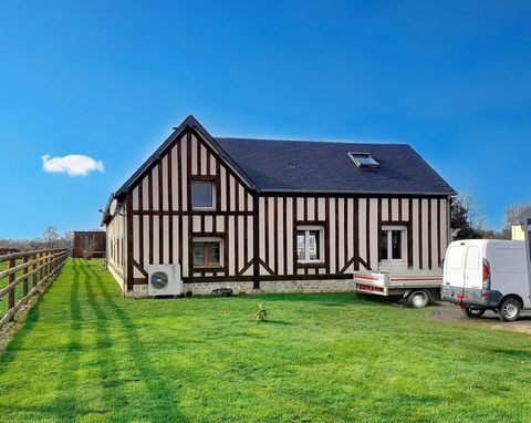 TRÈS BELLE MAISON NORMANDE AVEC PISCINE