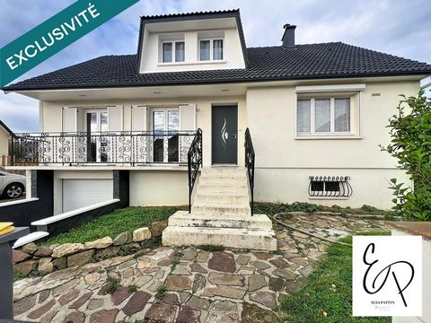 À vendre – Maison familiale de 124 m² avec sous-sol complet