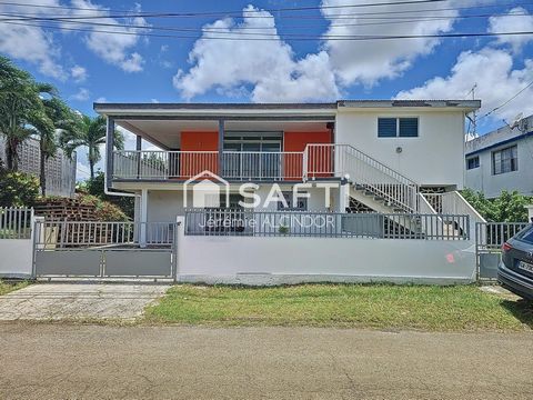 Lamentin – Local pro 82 m² rénové + terrasse