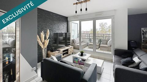 Superbe appartement de type F3 avec balcon