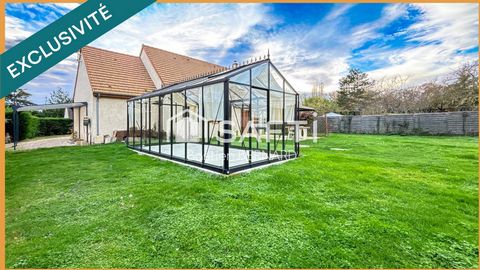 Maison au calme, proche d’Ezy-sur-Eure