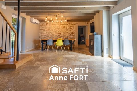 Maison ancienne en pierre, 5 pièces 150 m²