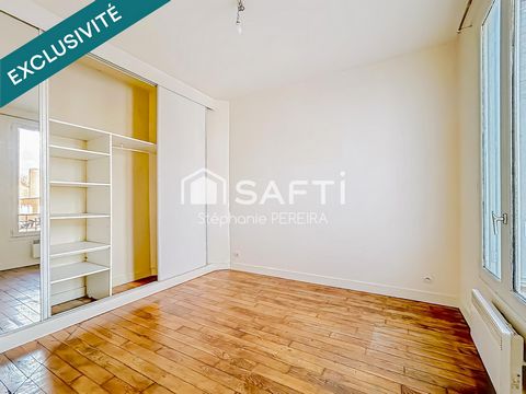 Idéalement situé, proche RER A Neuilly-Plaisance