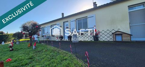 Plain-pied Saint Gelais