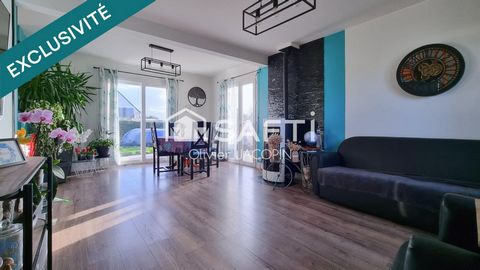 Plouguerneau : Maison avec piscine chauffée et jolie vue mer