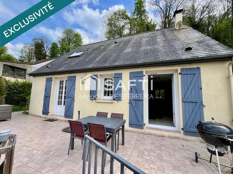 Maison avec sous-sol complet et vue dégagée