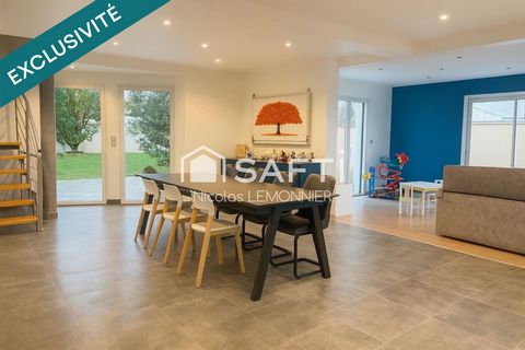 Maison contemporaine d’exception – Bellengreville (à 15 minutes de Caen)