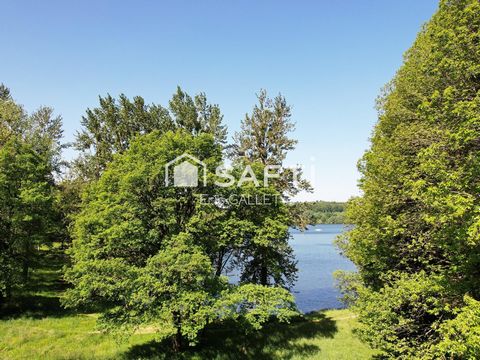 Exceptionnel ensemble immobilier en bordure de lac