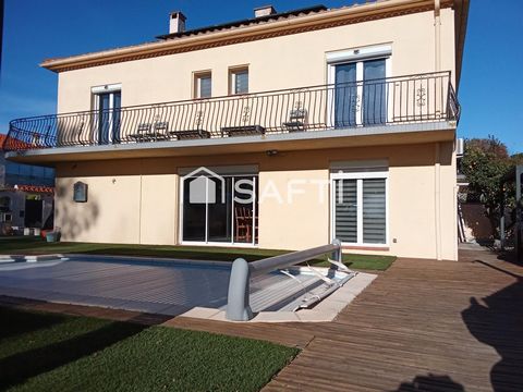 Superbe villa de 197.45 m² répartie sur deux étages, comportant cinq suites.