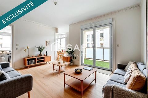 Éliott, un cocon lumineux au cœur de Tours Nord