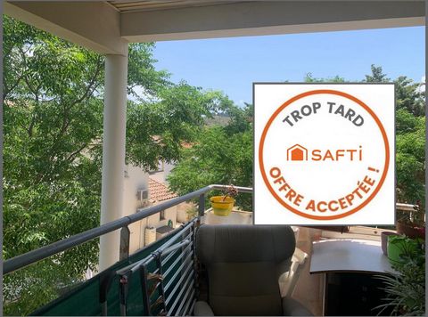 T4 lumineux avec terrasse et parking – Narbonne Ouest