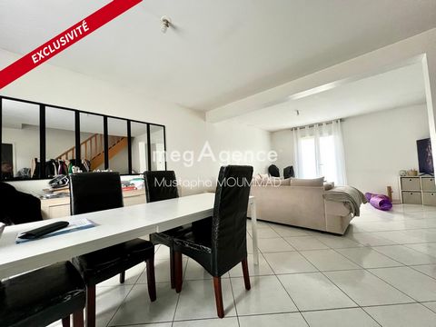 Charmante maison 6 pièces avec jardin et terrasse.