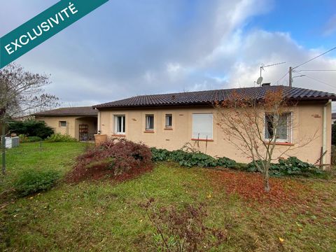 Maison de plain-pied