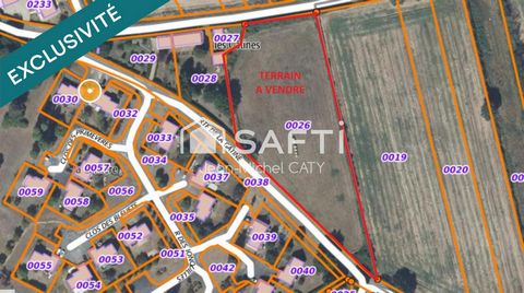 Terrain à bâtir à Neuvy sur Loire