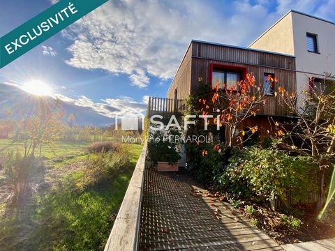 Vivre face à la prairie, sans vis-à-vis, zone péri-urbaine strasbourgeoise !