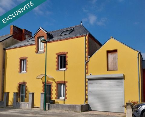 Maison 3 à 4 chambres dans le bourg de Plessé