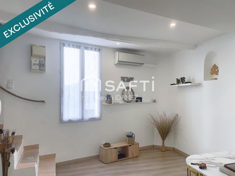 Maison de village meublée et rénovée - Le Beausset