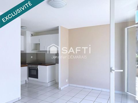 CHARMANT T2 LUMINEUX AVEC GRANDE TERRASSE - SEILH 31840